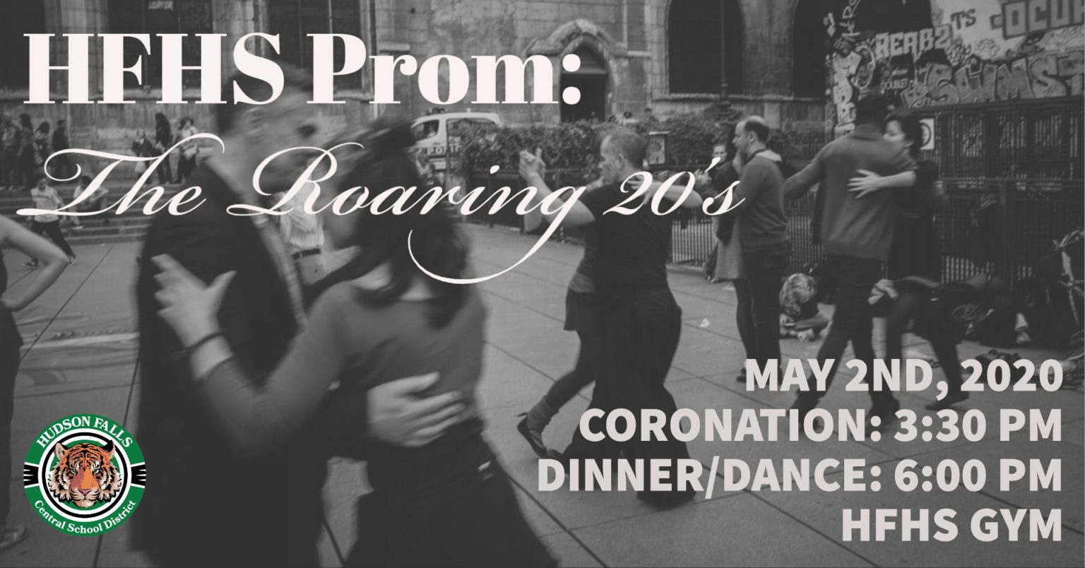 Prom & After Prom Schedule 2020 Hudson Falls School District