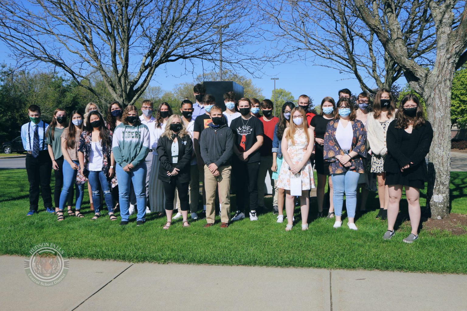 Class of 2021 Honors Graduates - Hudson Falls School District