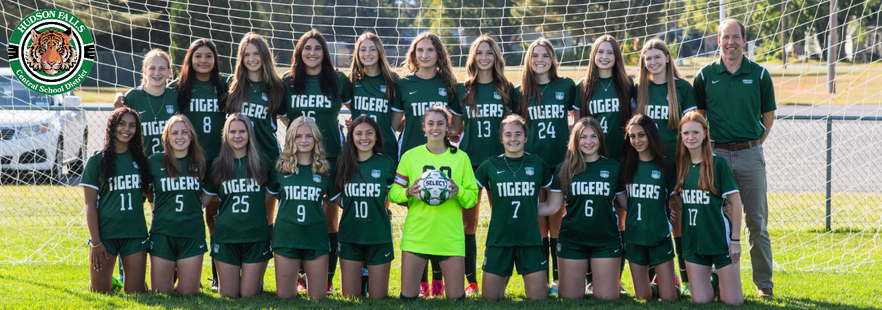 photo of girls varsity soccer team